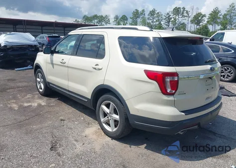 2018 Ford Explorer Xlt из США, поврежденный, VIN 1FM5K7D86JGA24140